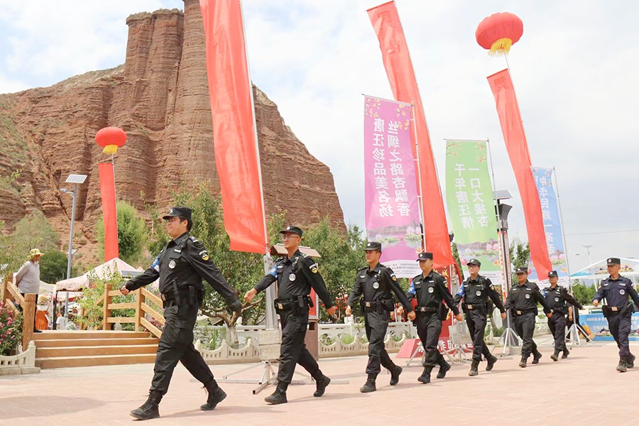 “車巡＋步巡”創(chuàng)造平安旅游環(huán)境